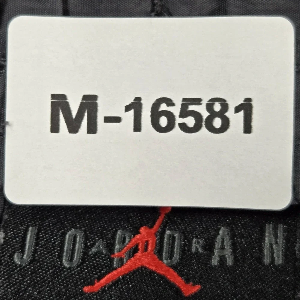 Jordan Men Activewear Pants M Gray Jumpman Embroidery Windbreaker 23 Engineered